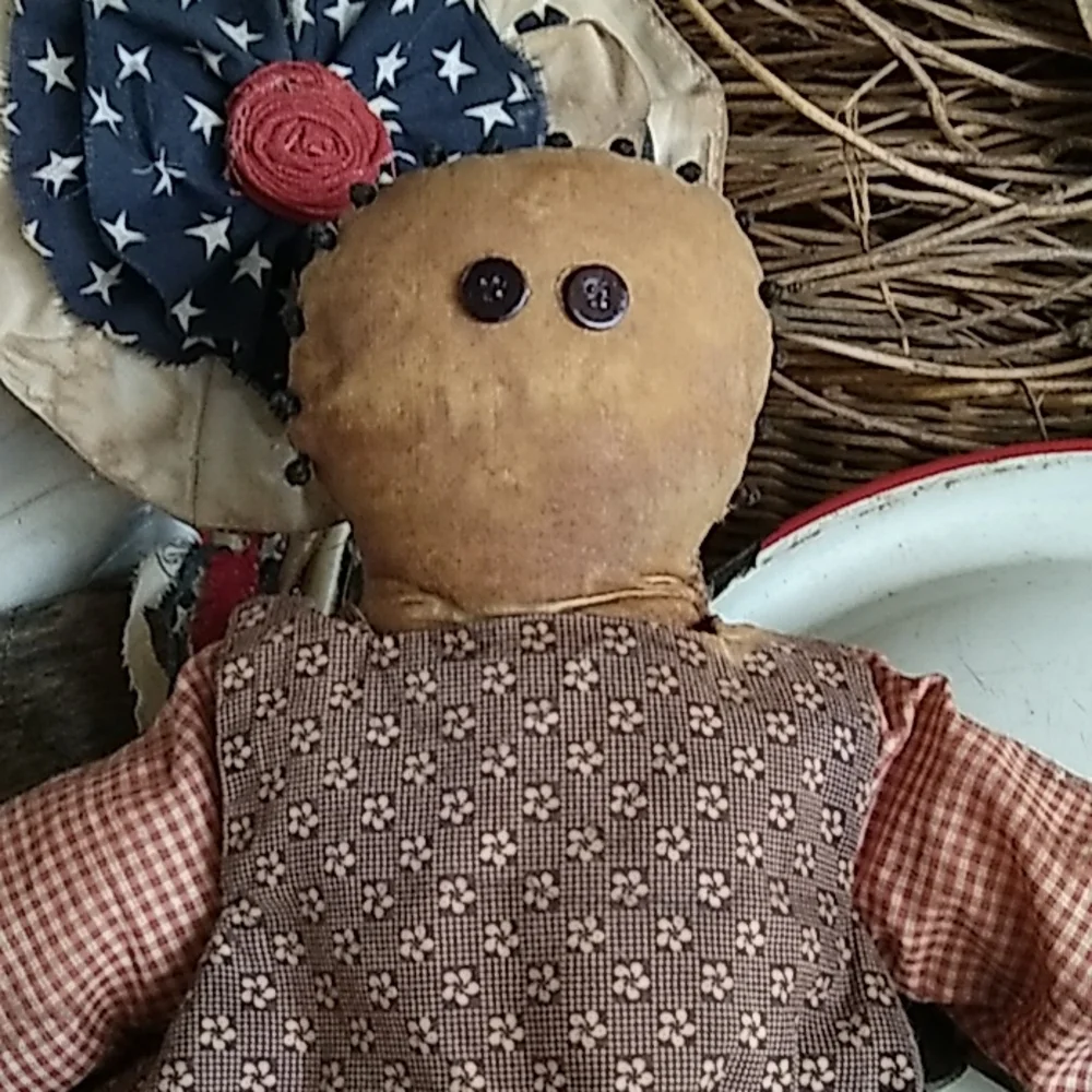 Primitive Doll - Picture 9 of 9